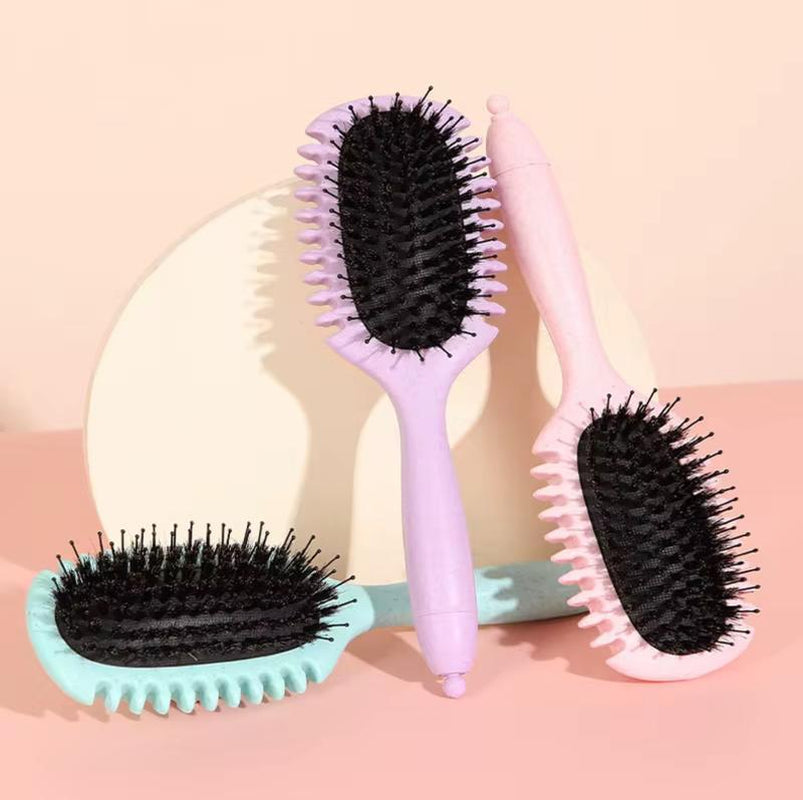 Twirl and Curl Define Brush for Curls, Waves, and Coils