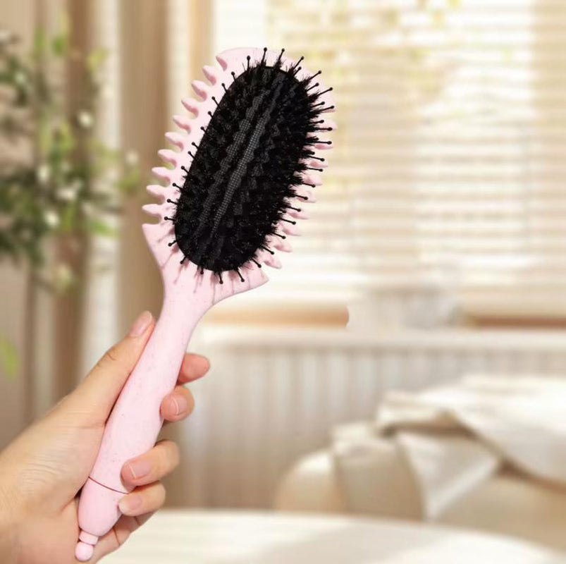 Twirl and Curl Define Brush for Curls, Waves, and Coils
