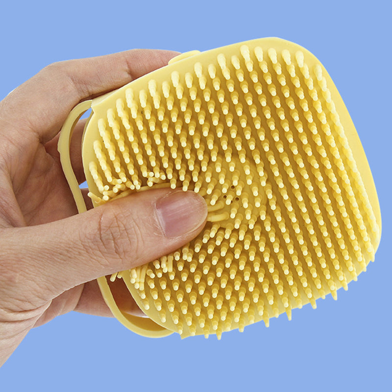 Massage Glove Brush