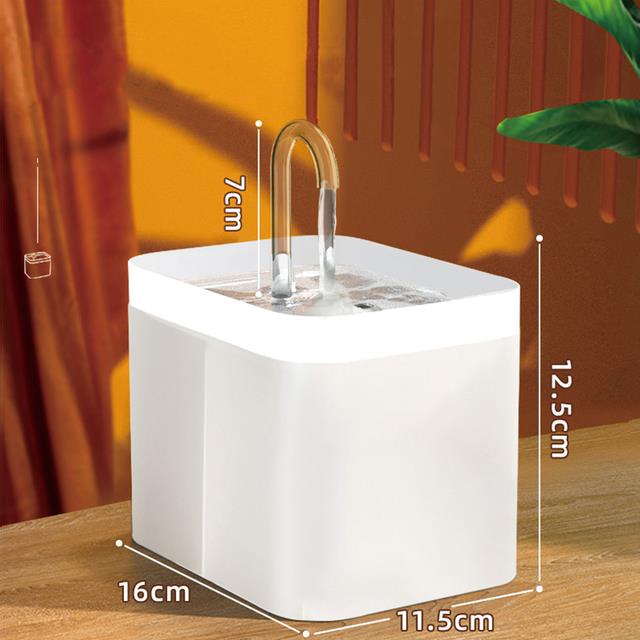 The Pet Water Fountain Auto Filter