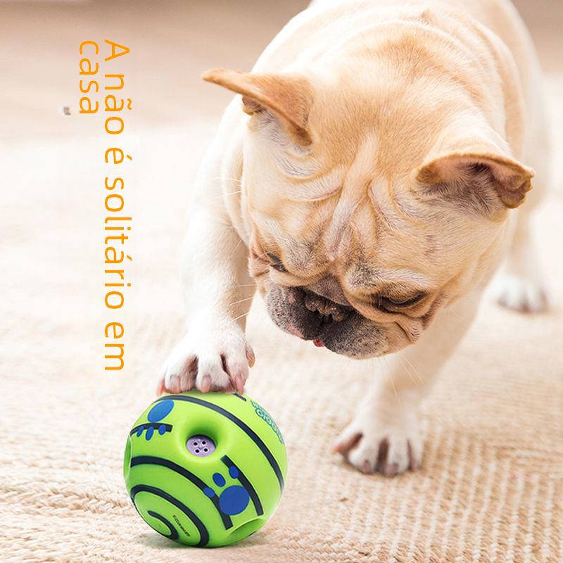 Interactive Giggle Sound Pet Ball