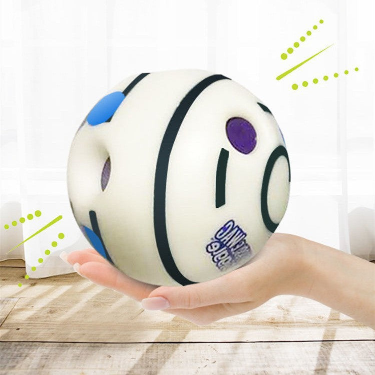 Interactive Giggle Sound Pet Ball