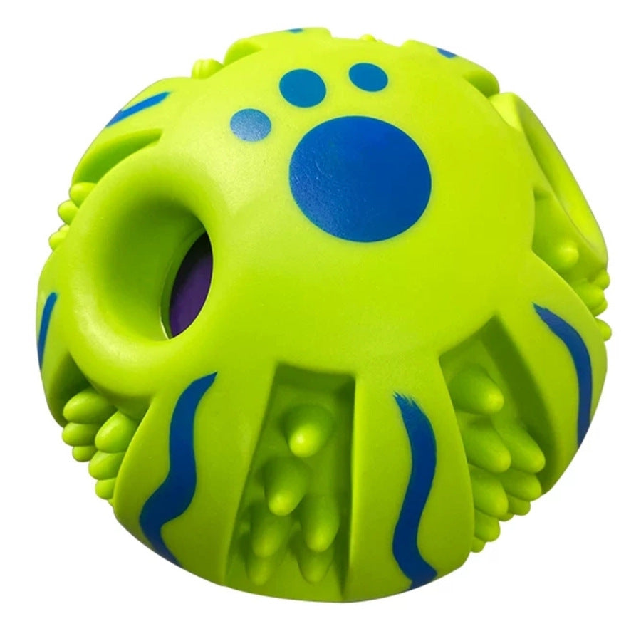 Interactive Giggle Sound Pet Ball