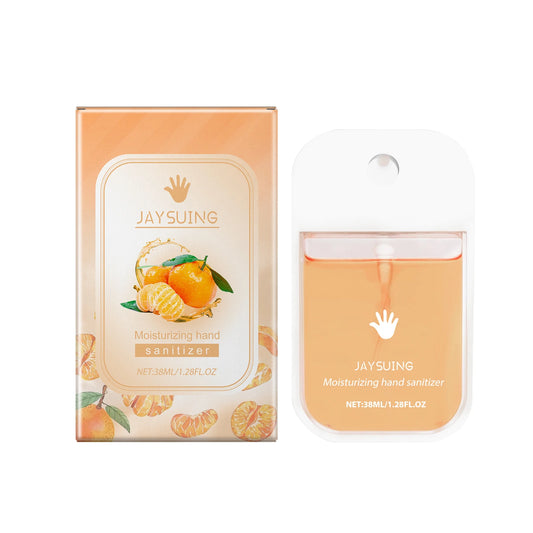 Hand Sanitizer Spray Lasting Fragrance Gentle Cleaning Does Not Hurt Hands Keep Clean Portable Citrus Hand Sanitizer