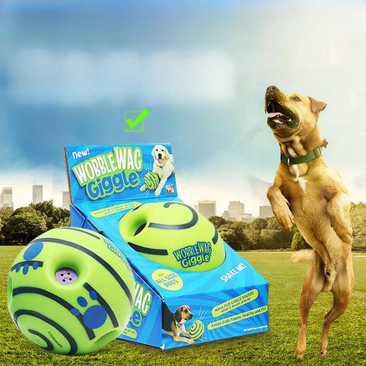 Interactive Giggle Sound Pet Ball