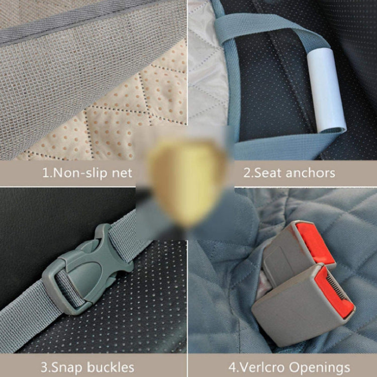 Waterproof Dog Car Seat Cover