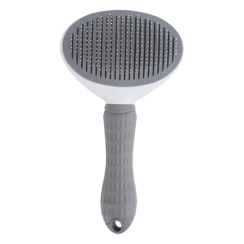 Stainless Steel Pet Grooming Comb for Dogs & Cats