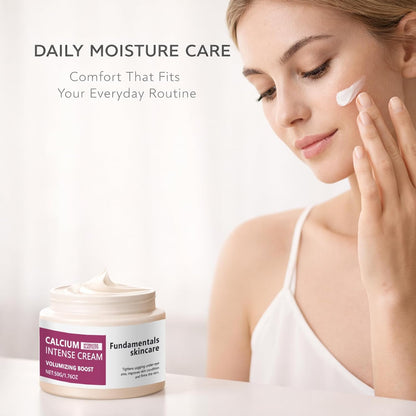 Calcium Daily Care Skin Set with Calcium Multi Balm Stick – Gentle Firming & Moisture Routine for Smooth, Comfortable-Looking Skin, Daily Use Skincare Collection, Travel-Friendly