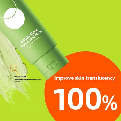Deep Cleansing Mung Bean Facial Cleanser Moisturizing